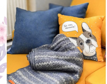 Декоративні подушки!