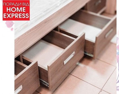 Маленька квартира - рішення по зберіганні речей!