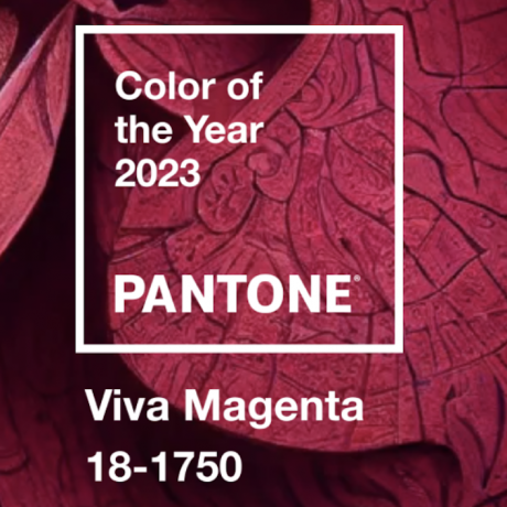 Колір 2023 року за версією Pantone в інтер’єрі